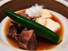 牛舌豆腐-广州瑰丽酒店·Black Iron黑金燚
