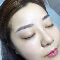 -西施无菌半永久纹绣眉眼影唇轻增发纹发际线