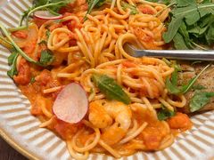 煎鲷鱼虾仁意式细面-BAKER&SPICE(国金中心商场店)