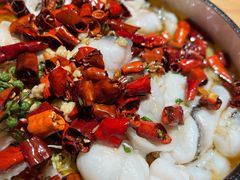 麻辣沸腾鱼-竹里馆·淮扬菜·功夫茶(老门东店)