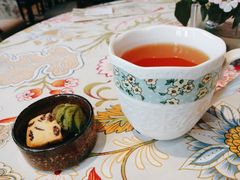 柚子茶-云端咖啡(古北水镇景区店)