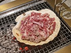 甜牛排肉-本达人海鲜烧烤·朝鲜族风味(发展店)
