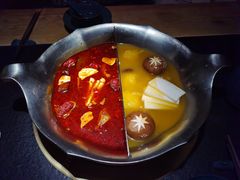 双拼鸳鸯锅-湊湊火锅·茶憩(上海合生汇店)