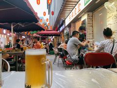 1升杯朝日啤酒-东排食堂长沙小吃大排档(五一广场店)