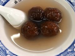 桂花藕粉圆-粗茶淡饭(东关街店)
