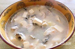 Snow Soup Tofu Stewed Blackhead Fish