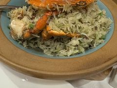 鲜椒香米焗肉蟹-红城阁·上海味道(四平路店)