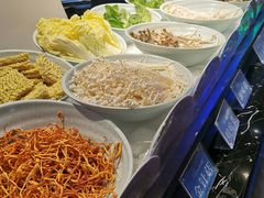 自助取餐区-甄品麦哲伦海鲜和牛自助(万达广场店)