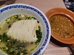 鸡汤银丝面-新万鑫银丝面·非遗无锡味(惠山古镇店)