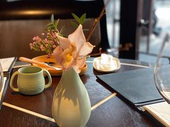 餐具摆设-杭州西子湖四季酒店·金沙厅