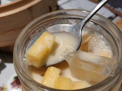椰汁芒果西米露-新大咀港式茶餐厅(宝山万达店)