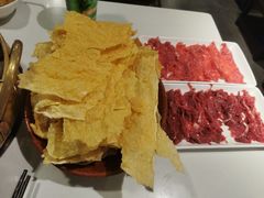 潮汕炸腐皮-食潮汕头鲜牛馆(望京保利店)