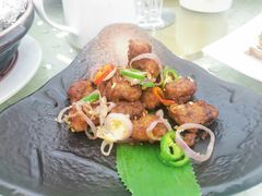 椒盐排骨-轩记海鲜餐厅·四十五年老字号·经典粤菜(西区彩虹店)