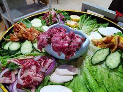 -牛味道炭火烤肉(湖前总店)