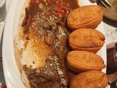 -悦海·家宴·冰花皮皮虾大锅贴(宝龙店)