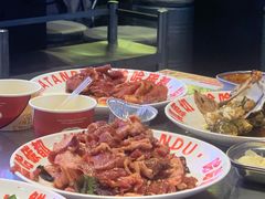 -哈哈碳都·牛肋条无限自助烤肉(台江万达店)