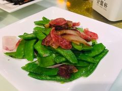 榛蘑炒豆角-金鼎轩(亚运村店)