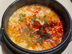 嫩豆腐汤-首尔土豆汤(红梅小区店)