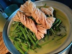 麻油馓遇茼蒿-嘉禾·悦享餐厅(八方汇店)