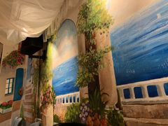 -伊斯坦布尔土耳其清真咖啡餐厅