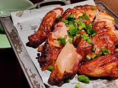 绿茶烤鸡-绿茶餐厅(蓝色港湾店)