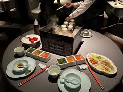 -左庭右院鲜牛肉火锅黑金店(陆家嘴中心店)