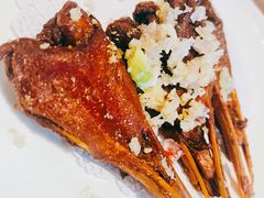 椒盐鸭下巴-粤港餐厅(禹州商业广场店)