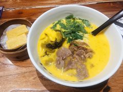 酸汤雪花肥牛面-和府捞面(中山龙之梦店)