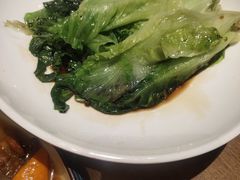 白灼罗马生菜-金掌勺锅包肉(华润万象城店)