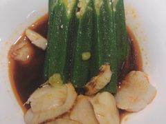 扇贝爱上秋葵-花椒俏川菜小馆(南海万达店)