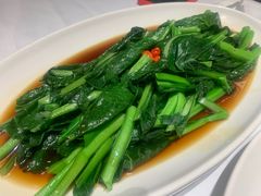 白灼广东菜心-原鄉本味 楚菜 丹江口鱼(北苑店)