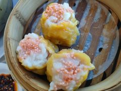 蟹黄干蒸烧麦-黄埔华苑酒家(黄埔总店)