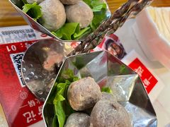 牛肉双丸拼盘-潮汕酱记鲜牛肉火锅(欧尚店)