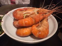 熟醉沼虾-三酉星·枫·山風与野菜(上海总店)