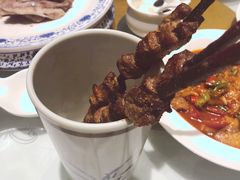 红柳羊肉串-宁夏国强手抓羊肉·清真菜(未央路凤三店)