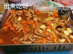 凤爪牛蛙-蛙舍·炭烧牛蛙(东百中心店)