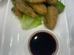 苔条面拖小黄鱼-瑞福园联谊餐室(茂名南路店)