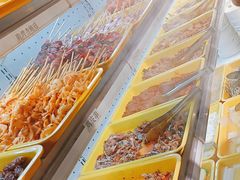 自助取餐区-爱客得牛排海鲜烤肉·火锅自助(春熙路黑金好店)
