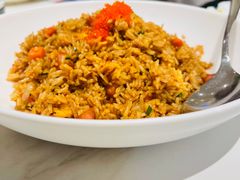 蟹籽猪颈肉炒饭-卡朋西餐(铂顿城店)