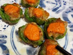 蟹黄墨鱼饼-龙桥私厨·姜花菊花过桥鱼·顺德菜(容桂店)