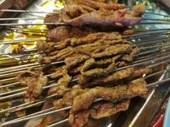 -张记老友聚张小串烧烤夜市