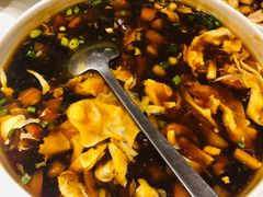 鸡丝酸辣汤-眉州东坡·熊猫主题餐厅(枫蓝店)