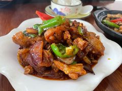 酱爆牛蛙-胡子饮食店