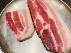 刀鞘五花肉-姜虎东白丁烤肉(虹桥天地店)