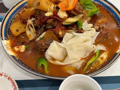 -石榴花新疆清真餐厅(莫愁湖店)