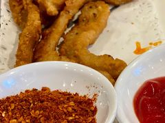 酥肉现炸-蜀九香火锅(九眼桥店)