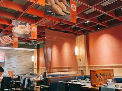大堂-老墙根涮肉·铜锅·烧烤(欢乐谷·王四营店)