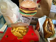 -麦当劳(花城大道华穗路店)