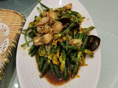 黄瓜花拌扇贝-双井轩(双井店)