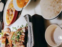 -绿茶餐厅(松江万达店)
